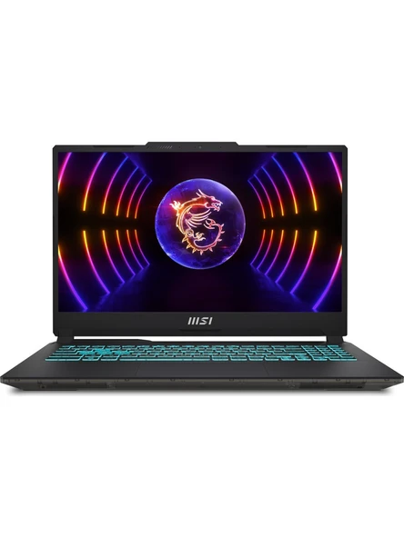 MSI Cyborg 15 A13VE-1479XTR i7-13620H 16 GB 512 GB SSD RTX4050 15.6" Full HD Gaming Laptop