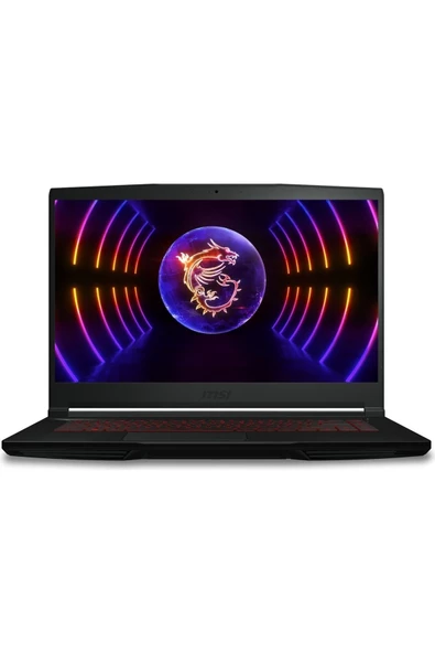 MSI Thın GF63 12VE-082XTRM12 Intel Core I5 12450H 32GB 1tb SSD RTX4050 Windows 11 Pro 15.6" Fhd 144Hz Taşınabilir Bilgisayar