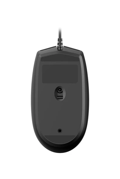 Lecoo MS101 USB Kablolu 1200DPI 3 Tuşlu Optik Mouse Siyah - 6