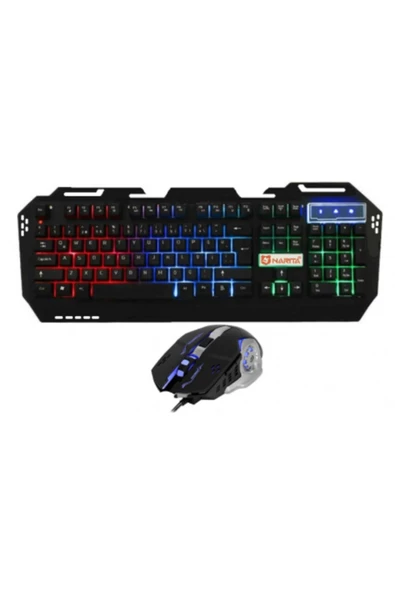 NARİTA Gx-550 Oyuncu Klavye Mouse Set - 2