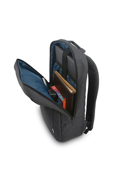 Lenovo 400 Kablosuz Mouse GY50R91293 + Lenovo 15.6 Toploader B210 Notebook Sırt Çantası - Siyah - 3