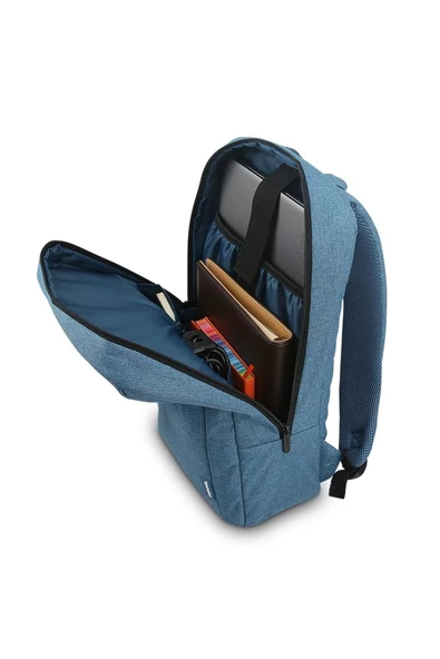 LENOVO 400 Kablosuz Mouse GY50R91293 + GX40Q17226 15.6" Toploader B210 Notebook Sırt Çantası Mavi - 4