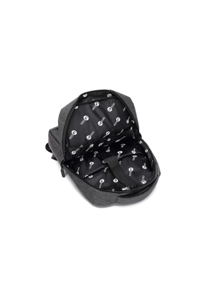 Lecoo Bg01 15 - 15.9 Inç Laptop Bölmeli 3 Katmanlı Suya Dayanıklı Çok Fonksiyonlu Sırt Çantası - 5