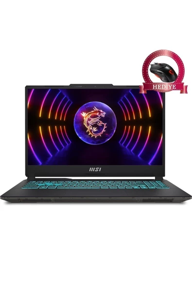 MSI CYBORG 15 A13VF-892XTR-M23 Intel Core i7 13620H 32GB 512GB SSD RTX4060 Windows 11 Pro 15.6"FHD 144Hz