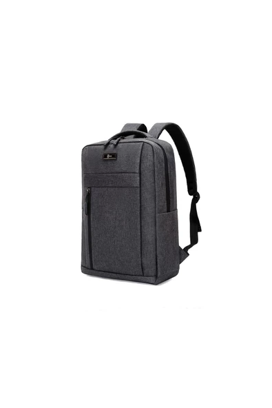 Lecoo Bg01 15 - 15.9 Inç Laptop Bölmeli 3 Katmanlı Suya Dayanıklı Çok Fonksiyonlu Sırt Çantası - 2