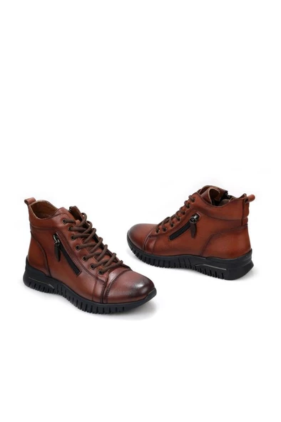 Mariotto 2003 Ortopedik Kadın Günlük Deri Bot - 5