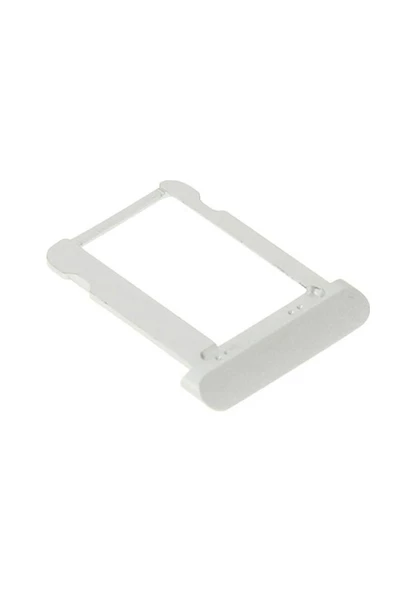 Gmr İpad 2/3/4 Gümüş Uyumlu Sım Kart Tepsisi - Resim 3