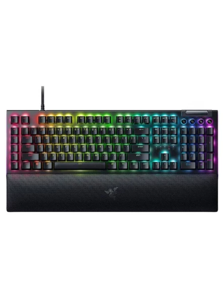 Razer BlackWidow V4 Green Switch Kablolu Mekanik Oyuncu Klavyesi ürün görseli 1