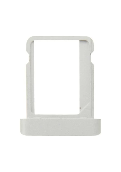 Gmr İpad 2/3/4 Gümüş Uyumlu Sım Kart Tepsisi - Resim 2