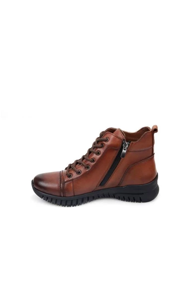 Mariotto 2003 Ortopedik Kadın Günlük Deri Bot - 4