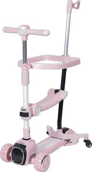 Prego Smile Scooter Pembe K602-3