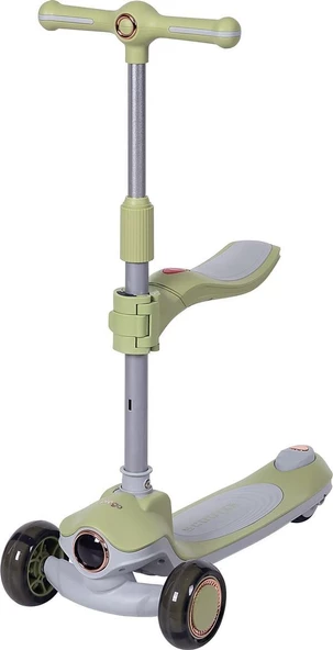 Prego Sidney Scooter Yeşil K603-2