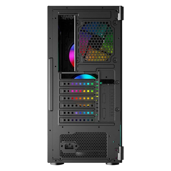 İ7 12700F 32GB DDR4 1TB M2 8GB RTX3050 Çift 24" Monitörlü Oyun Bilgisayarı (Gaming SET) - 4