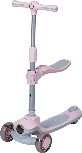 Prego Sidney Scooter Pembe K603-2