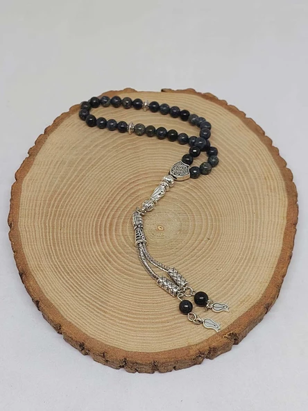 Serpantin (Yılan) Taşı 33lük Tesbih 6mm (9760) - Resim 4