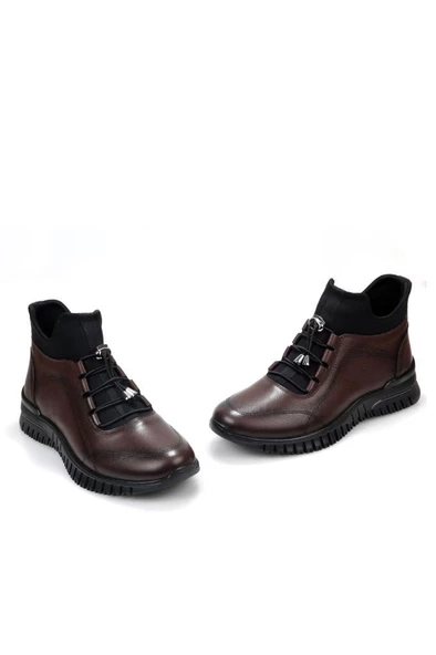 Mariotto 2007 Ortopedik Kadın Günlük Hakiki Deri Bot - 17