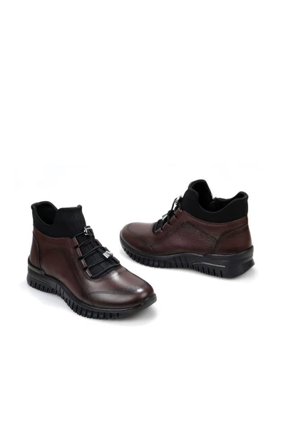 Mariotto 2007 Ortopedik Kadın Günlük Hakiki Deri Bot - 21