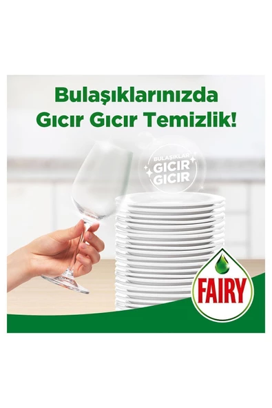 Fairy Bulaşık Deterjanı 2600 ml Limon x 2 Adet - 6