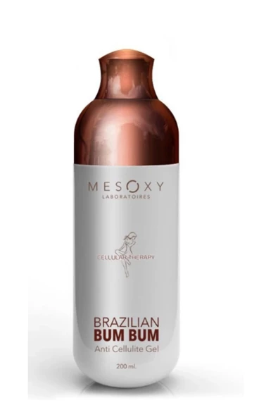 Mesoxy Brazilian Bum Bum Anti Cellulite Gel 200 ml