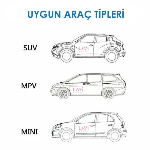 Araba Bagaj Düzenleyici Organizer Çanta + Oto Yan Cam Güneşlik Koruma Perdesi Araç Set-61 - 4