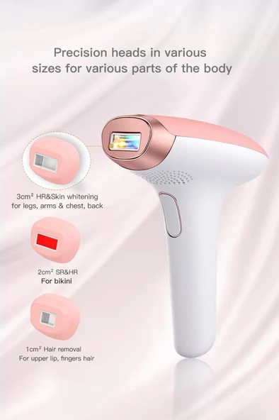 Iborrıa Br2020 Buz Başlıklı Ipl/Lazer Epilasyon 999.000 Atım - 6