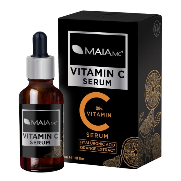 Maia Mc Vitamin C Yüz Bakım Serumu 30 ml