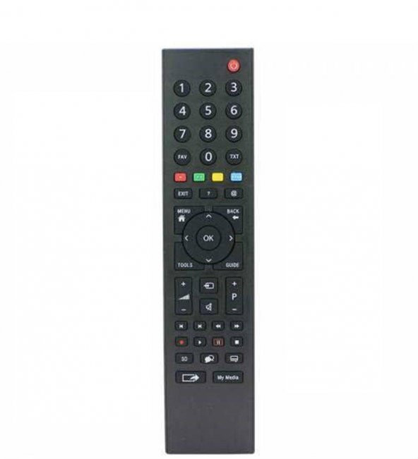 Arçelik A65L8552 4B Led TV Kumandası - 1