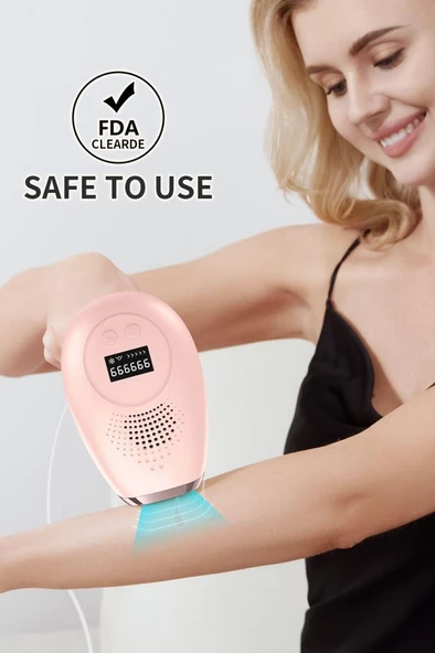 Iborrıa Br2020 Buz Başlıklı Ipl/Lazer Epilasyon 999.000 Atım - 2