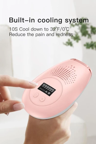 Iborrıa Br2020 Buz Başlıklı Ipl/Lazer Epilasyon 999.000 Atım - 3