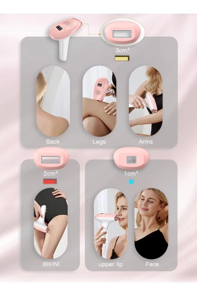 Iborrıa Br2020 Buz Başlıklı Ipl/Lazer Epilasyon 999.000 Atım - 8