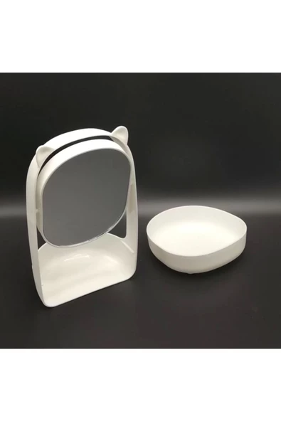 Yenigeldi Makyaj Aynası, Hazneli Makyaj Aynası, 2 Taraflı Makyaj Aynası - 2