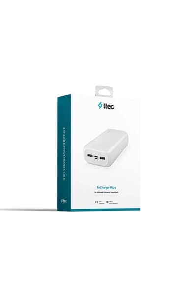 Ttec Recharger Ultra Akım Korumalı 30.000 Mah Powerbank - 5