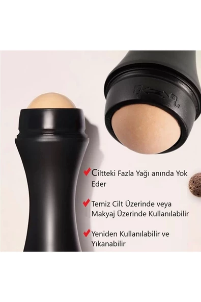 Yenigeldi Volkanik Taş, Doğal Yağ Emici Ve Cilt Matlaştırıcı Gerçek Lav Taşı