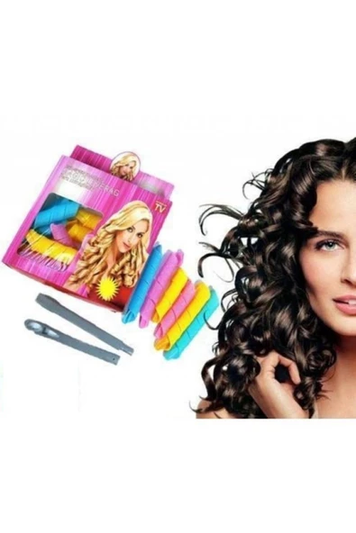 Bs İthalat Magic Leverage Saç Bigudisi - 2