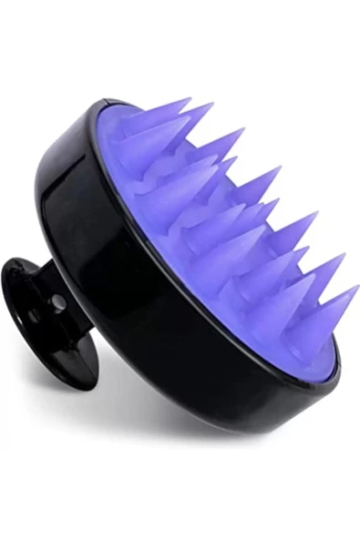 Yenigeldi Yumuşak Silikon Saç Derisi Masajı Şampuan Fırçası,saç Derisi Stres Için Baş Masajı Duş Saç Fırçası