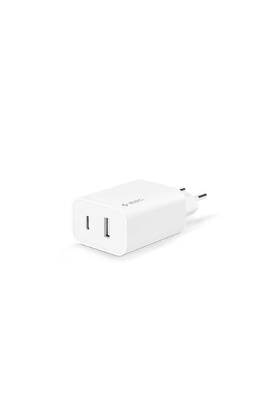 Ttec SmartCharger Duo PD 32W Seyahat Hızlı Şarj Aleti USB-C + USB-A