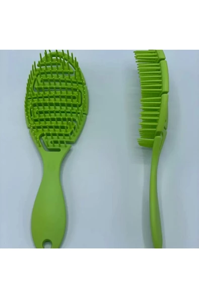 Yenigeldi Pro Saç Açıcı Fırça Tarak - 2