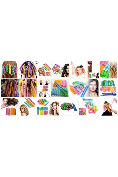 Bs İthalat Magic Leverage Saç Bigudisi - 5