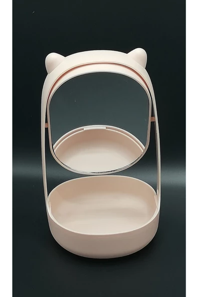 Yenigeldi Makyaj Aynası, Hazneli Makyaj Aynası, 2 Taraflı Makyaj Aynası - 2