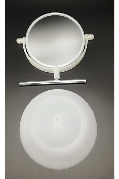 Yenigeldi Makyaj Ayna , Dekoratif Ayna , Masaüstü Ayna , Renkli Ayna - 2