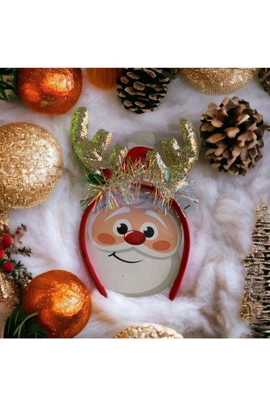 Yenigeldi Yılbaşı Işıklı Eğlenceli Taç, Komik Şapka, Yeni Yıl Taç Süslü Işıklı