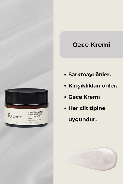 Yenigeldi Beaute Sıkılaşma Lifting Etkili Gece Kremi. Dmae Ha Ala Extra Firming Youth - 2