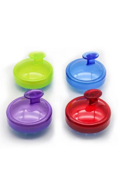 Yenigeldi Yumuşak Silikon Saç Derisi Masajı Şampuan Fırçası,saç Derisi Stres Için Baş Masajı Duş Saç Fırçası - 2