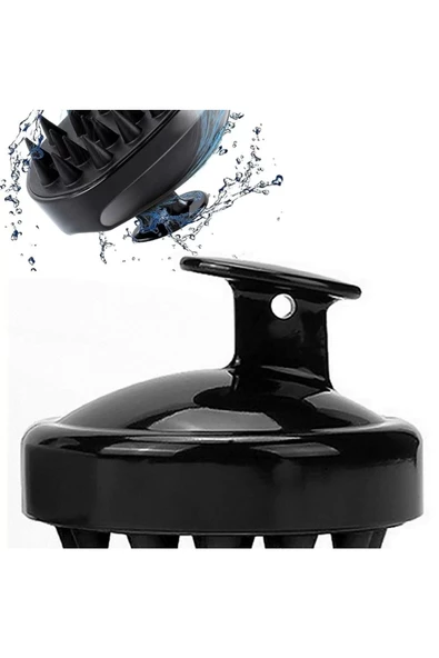 Yenigeldi Yumuşak Silikon Saç Derisi Masajı Şampuan Fırçası,saç Derisi Stres Için Baş Masajı Duş Saç Fırçası