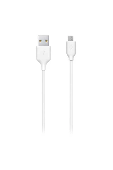 Toptan Bulurum 2dk7530b Usb - Mıcro Usb Kablo Beyaz