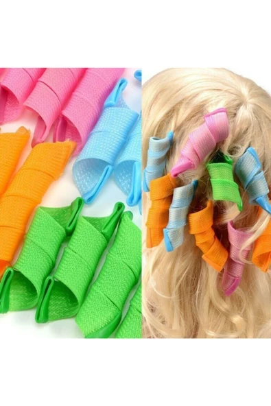 Bs İthalat Magic Leverage Saç Bigudisi - 7