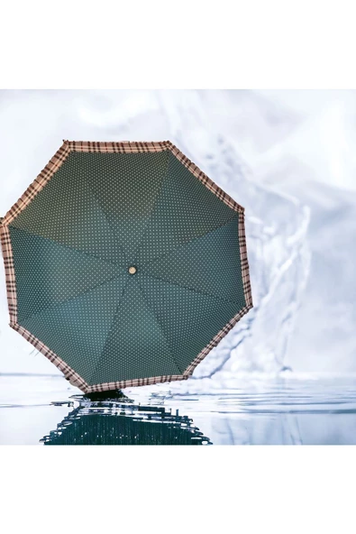 Yenigeldi Seyahat Şemsiyesi Yağmur ve Güneş için Mini Şemsiyeler Hafif Küçük UV Güneş Şemsiyesi Kılıflı Cep - 2