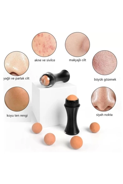 Yenigeldi Volkanik Taş, Doğal Yağ Emici Ve Cilt Matlaştırıcı Gerçek Lav Taşı - 2