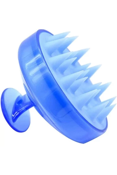 Yenigeldi Yumuşak Silikon Saç Derisi Masajı Şampuan Fırçası,saç Derisi Stres Için Baş Masajı Duş Saç Fırçası