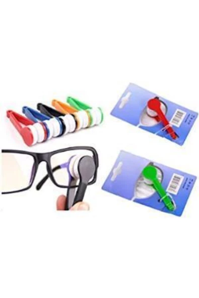 FXL 1 Adet Mikrofiber Gözlük Temizleme Sileceği, Gözlük Camı Temizleme, Toz Bırakmaz, Leke Bırakmaz - 3